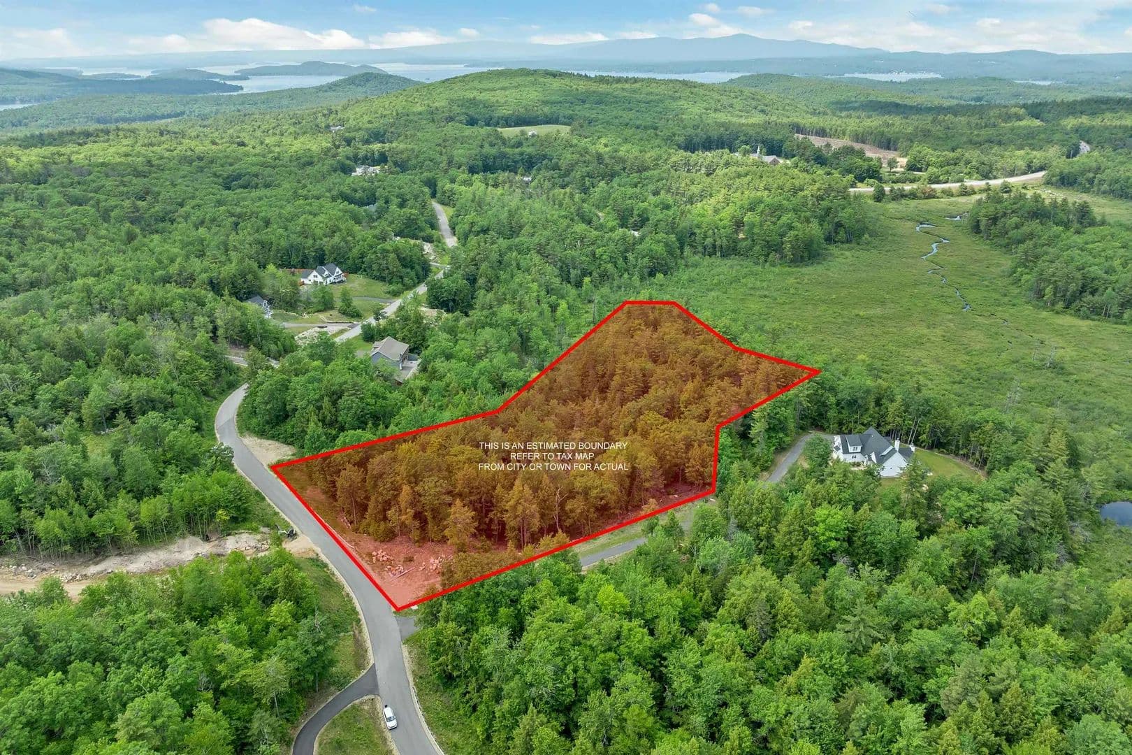 Property from Map 15 Lot 60 Brynn Lane - KW - Alton, New Hampshire, 03809