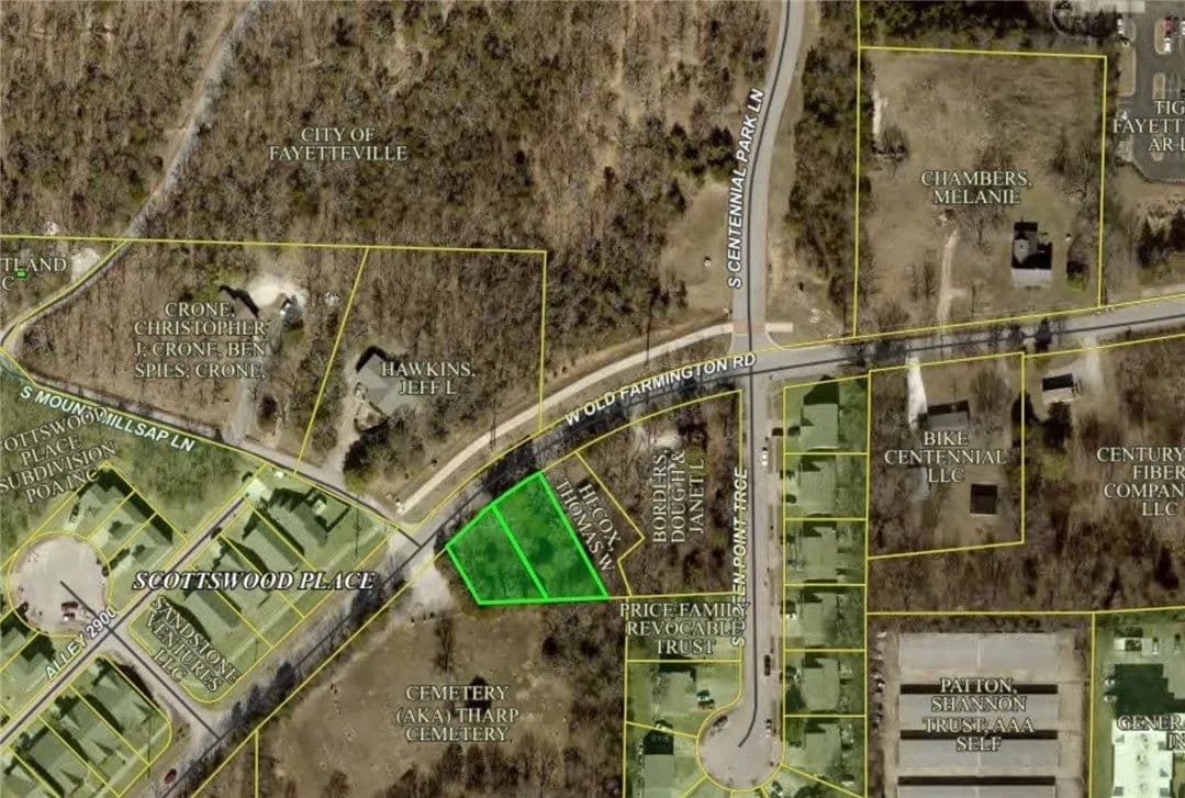 Lots & Land-Other in Fayetteville - Fayetteville, Arkansas, 72704