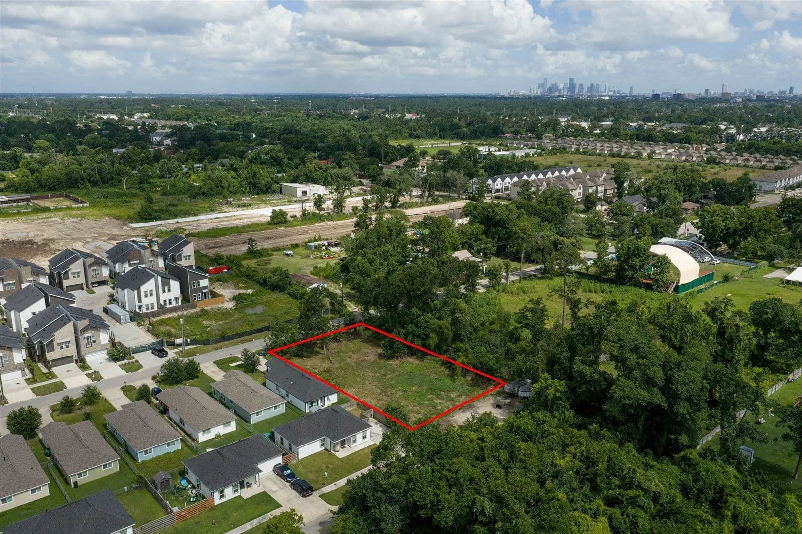 Lots & Land-Other in Houston - Houston, Texas, 77091