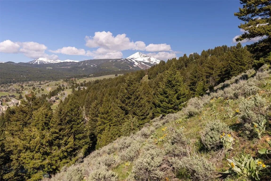 Property from Lot 10 Two Gun White Calf - KW - Big Sky, Montana, 59716
