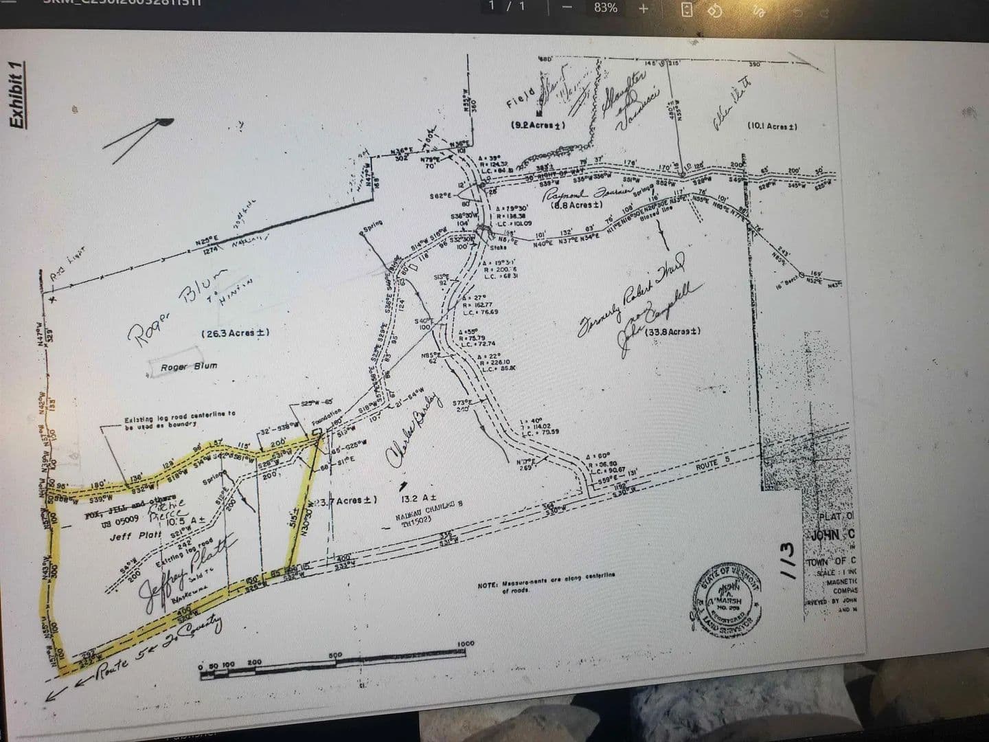 Property from 420 Nedeau Park Road - KW - Coventry, Vermont, 5825