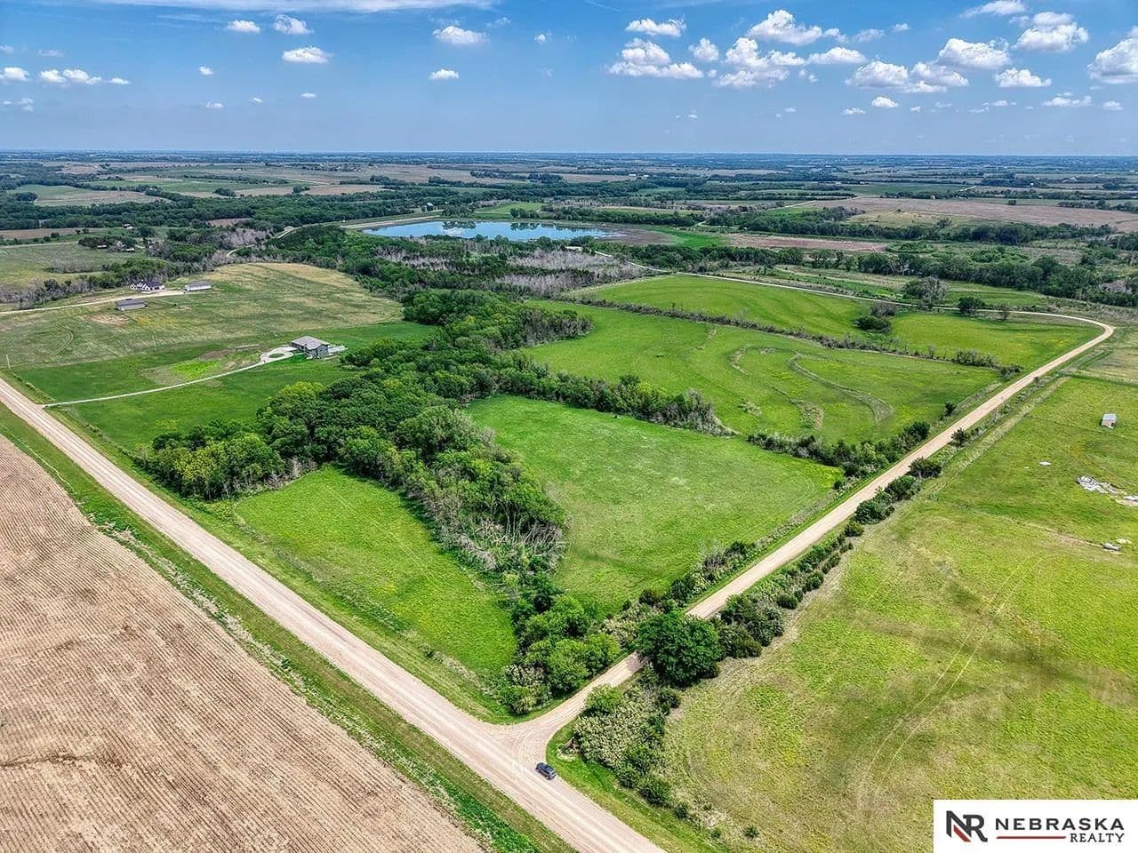 19.6 Acres of Land for Sale in Hallam, Nebraska - land for sale