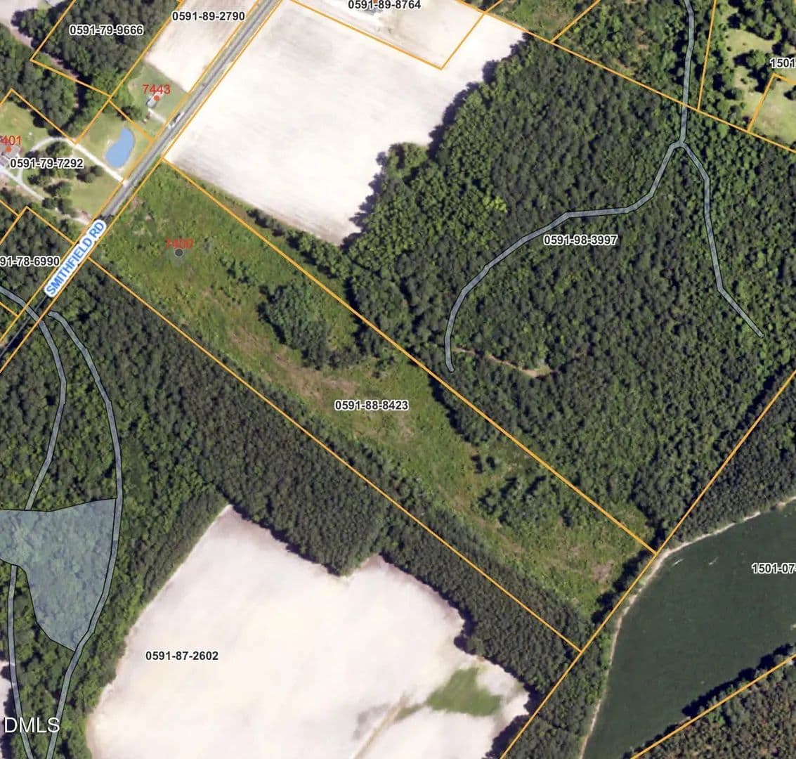 Property from 7400 Smithfield Road - KW - Godwin, North Carolina, 28344