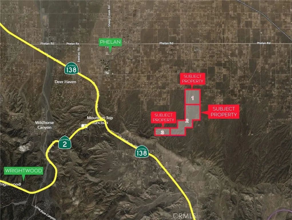 Vacant Land in Phelan - land for sale