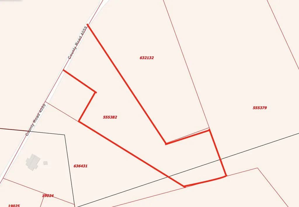 6 Acres of Land for Sale in Timpson, TX - Timpson, Texas, 75975