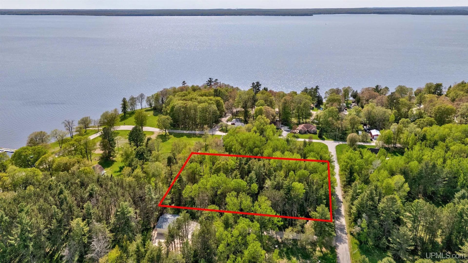 Property from TBD Pine Ridge - KW - Manistique, Michigan, 49854
