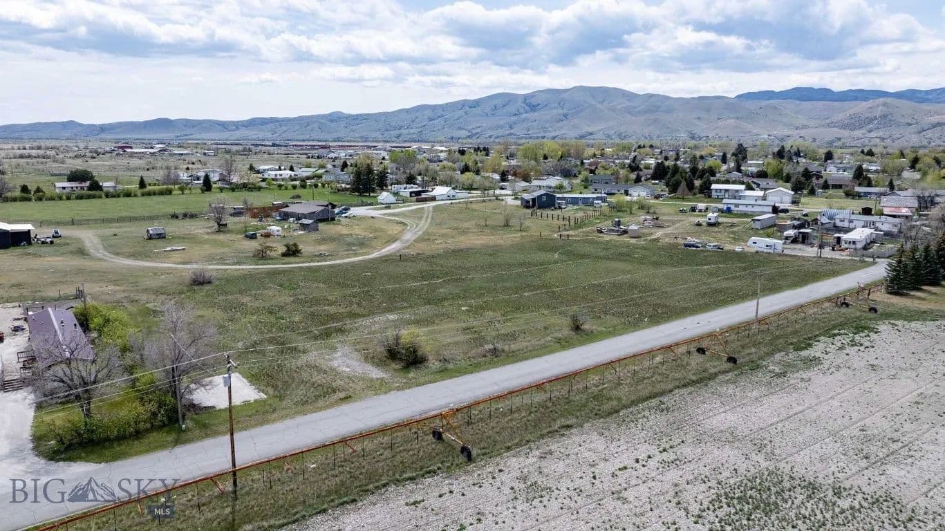 Property from Lot F2 Jack Farm Road - KW - Townsend, Montana, 59644