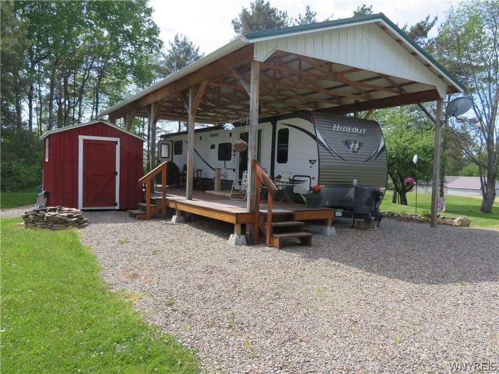 Property from 9661 County Road 7b - KW - Cuba, New York, 14727
