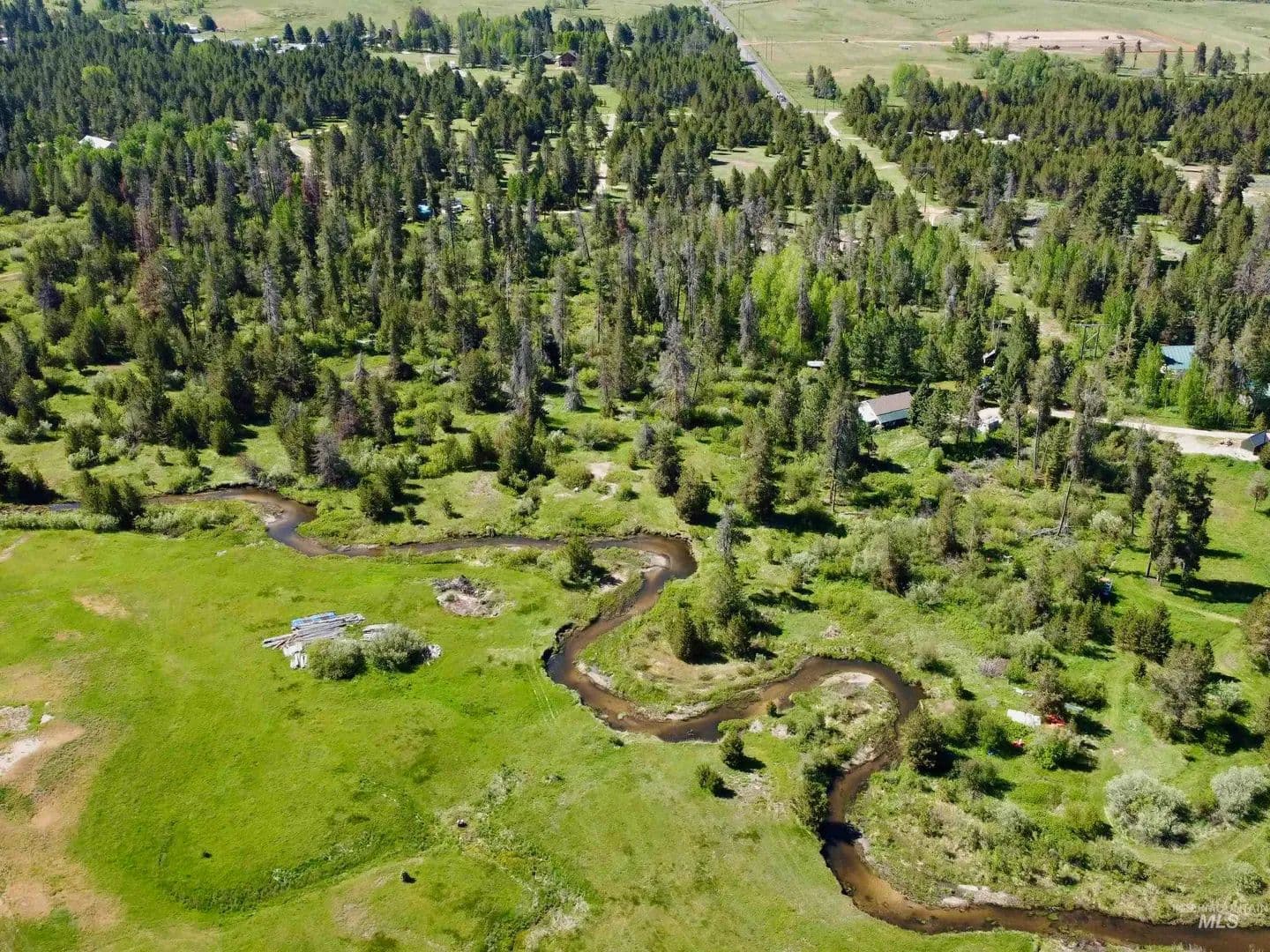 5.42 Acres of Land for Sale in Cascade, Idaho - Cascade, Idaho, 83611