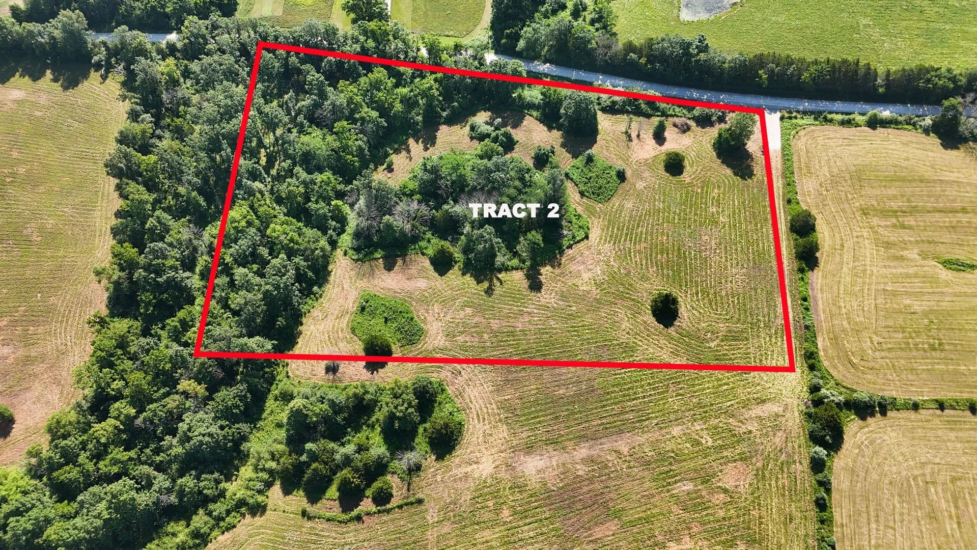 Land -Agricultural (Not Zoned) in Higbee - Higbee, Missouri, 65257