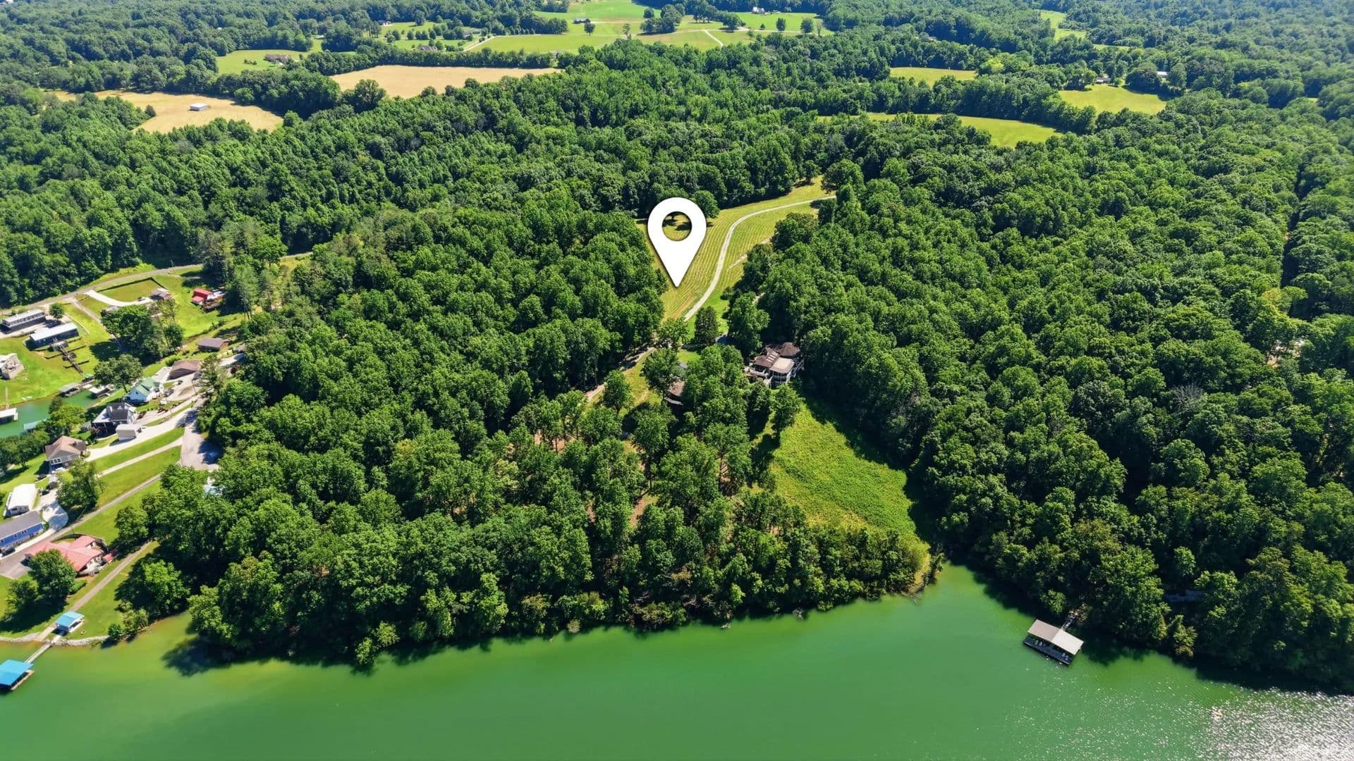 5.5 Acres of Land for Sale in Lynchburg, Tennessee - Lynchburg, Tennessee, 37352