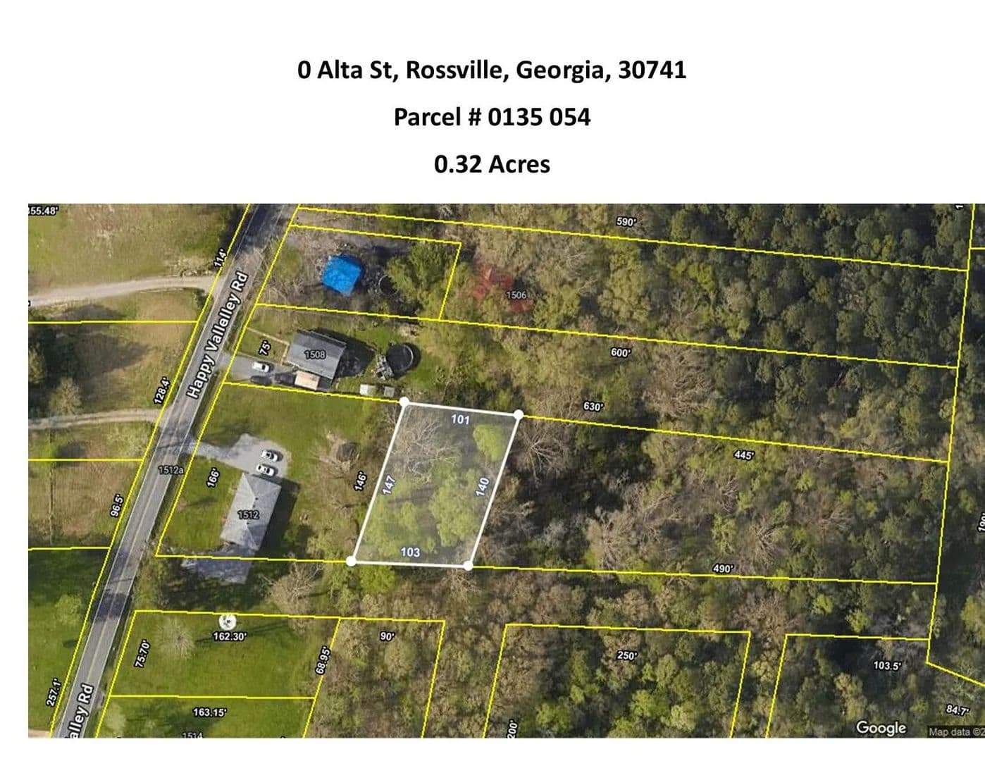 Property from 0 Alta Street - KW - Rossville, Georgia, 30741