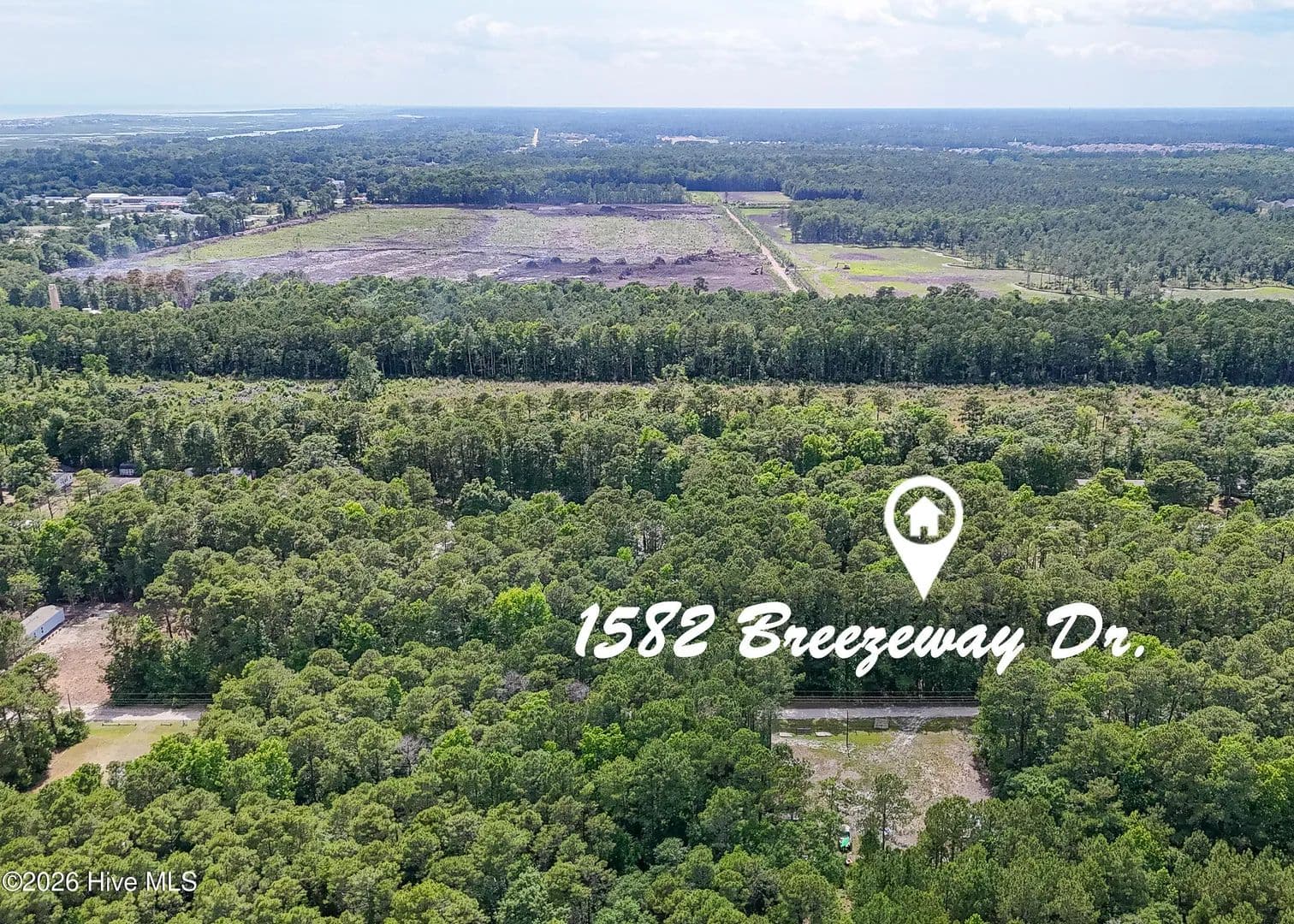 Property from 1582 Breezeway Drive SW - KW - Ocean Isle Beach, North Carolina, 28469