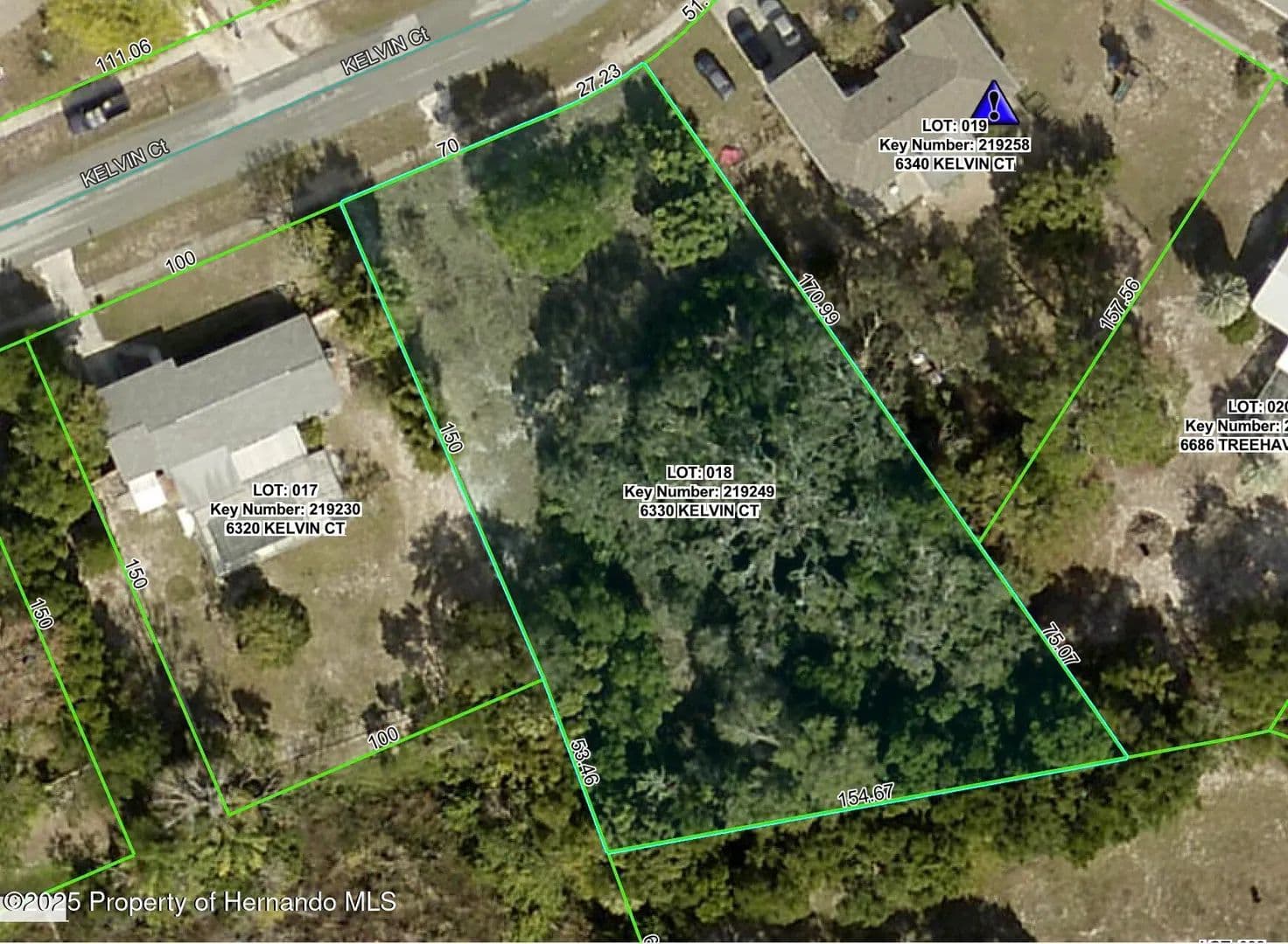 Vacant Land in Spring Hill - land for sale