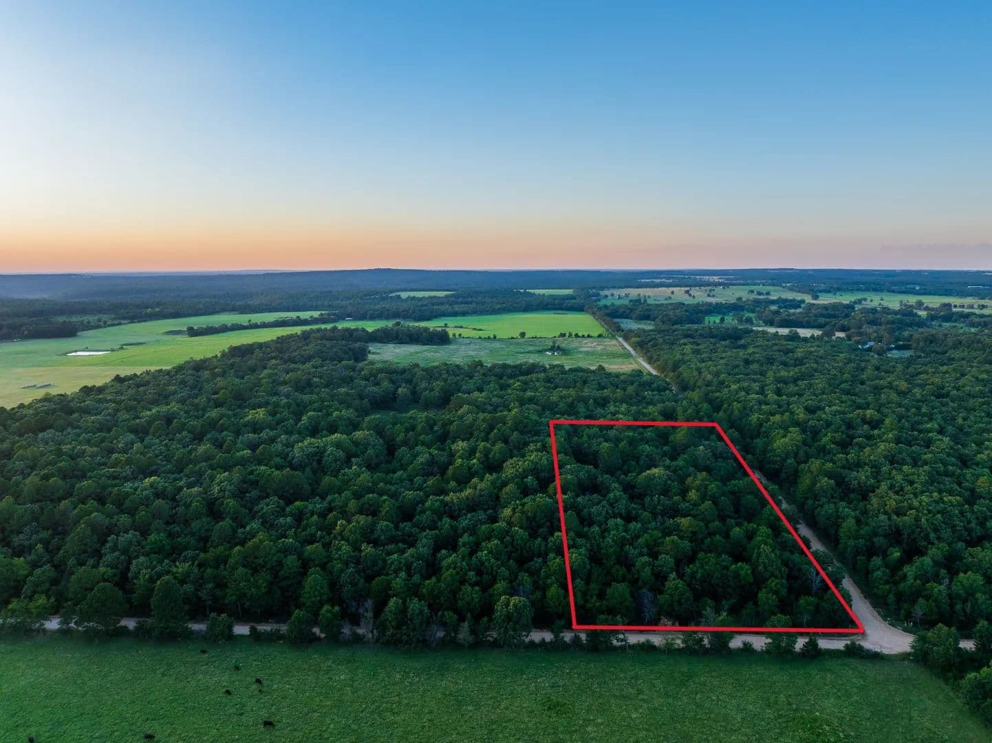 6 E 620 Road Rose, OK 74364 - land for sale