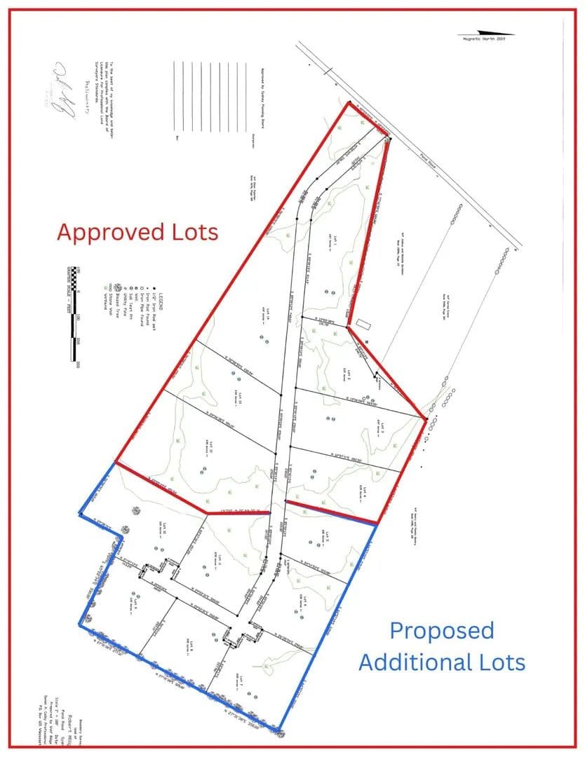 Vacant Land in Sidney - Sidney, Maine, 04330