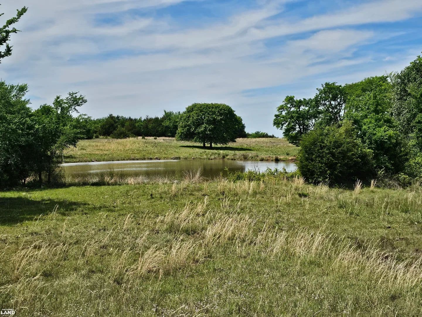 Kinta Hunting, Pasture, and Ponds at Lona Ridge - Kinta, Oklahoma, 74552