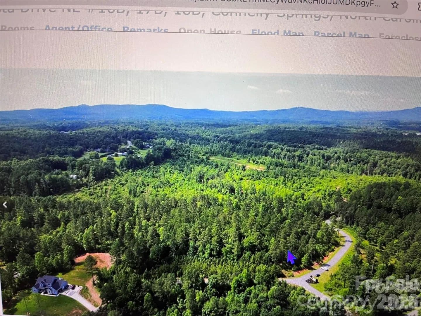 Property from 1545 & 1489 Lake Vista Drive NE - KW - Connelly Springs, North Carolina, 28612