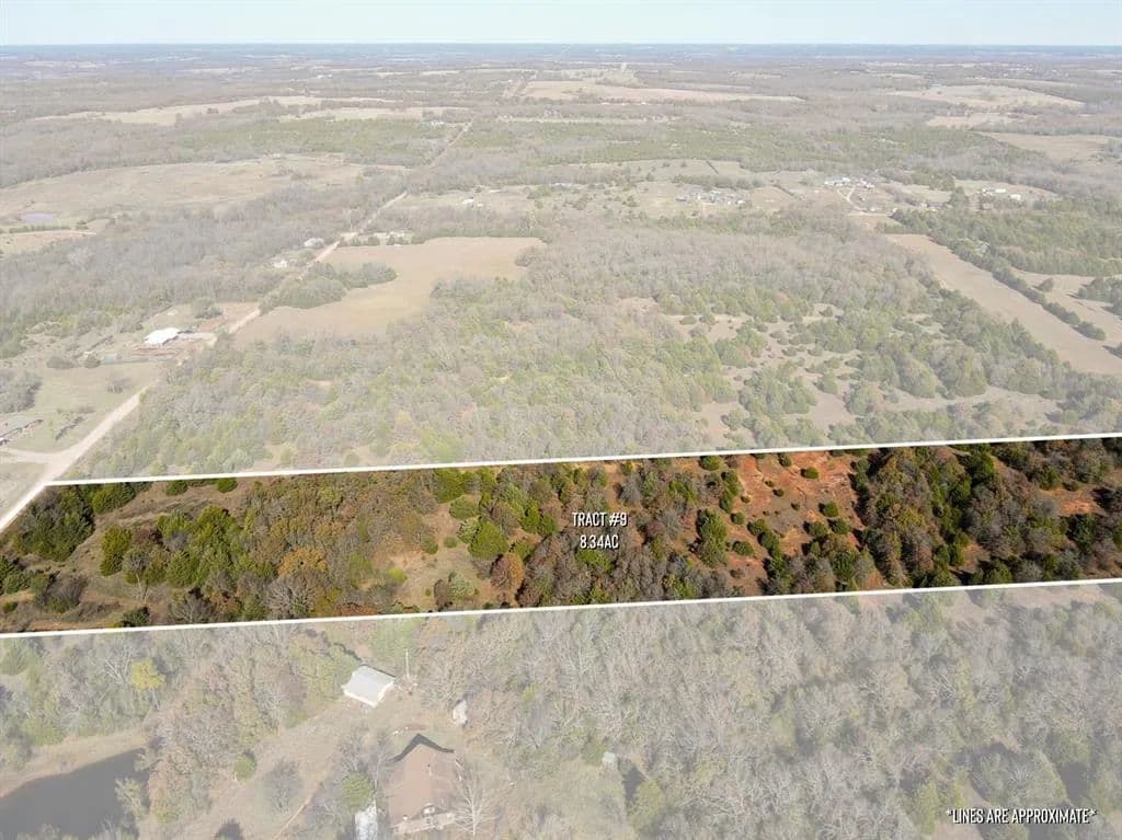8.34 Acres of Land for Sale in Meeker, Oklahoma - Meeker, Oklahoma, 74855