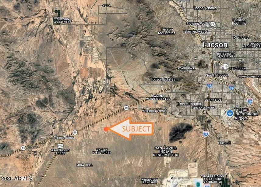 Property from 11834 W DAVITI Lane #- - KW - Tucson, Arizona, 85736