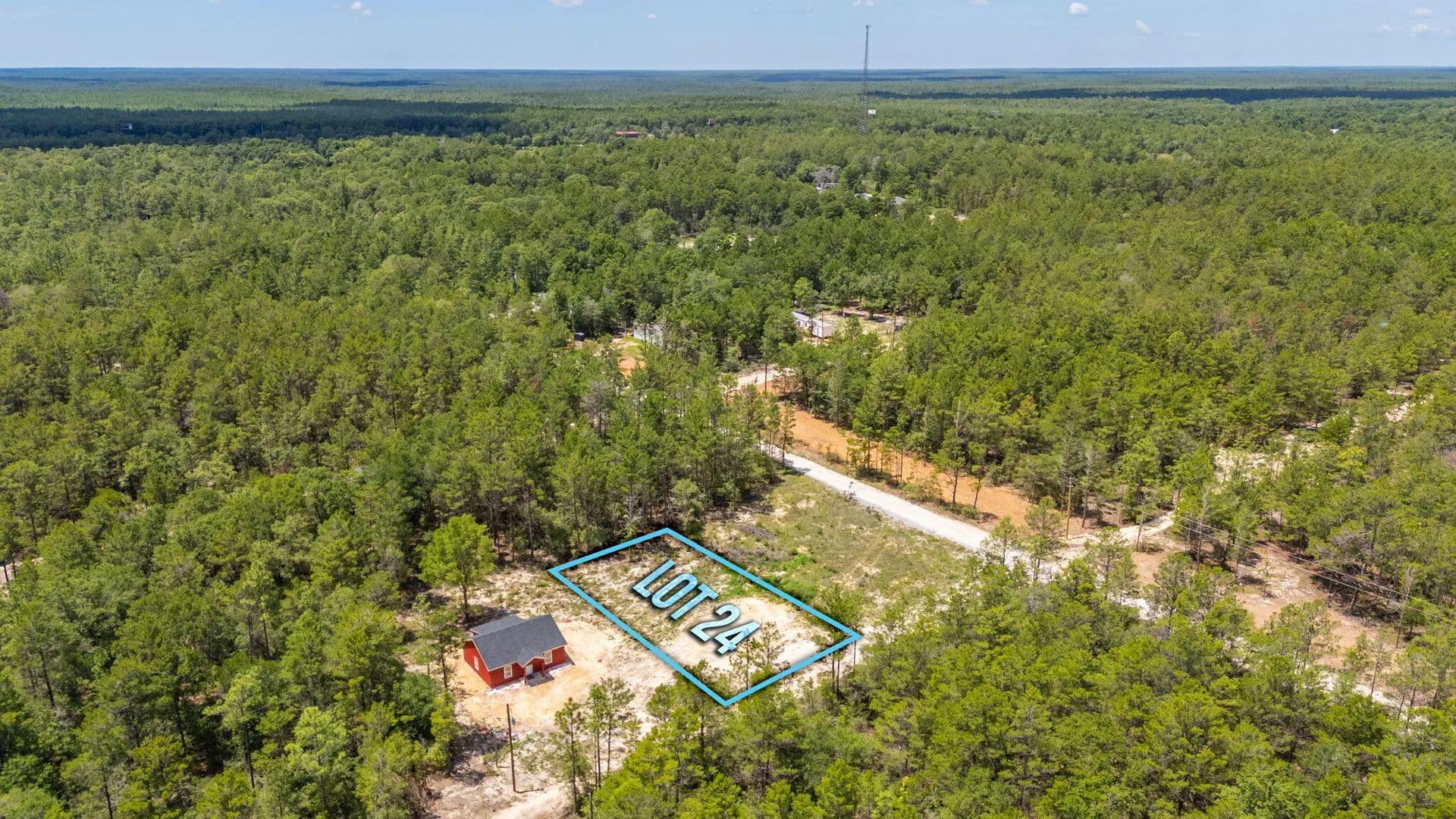 Property from Lot 24 E Dogwood Avenue - KW - Defuniak Springs, Florida, 32433