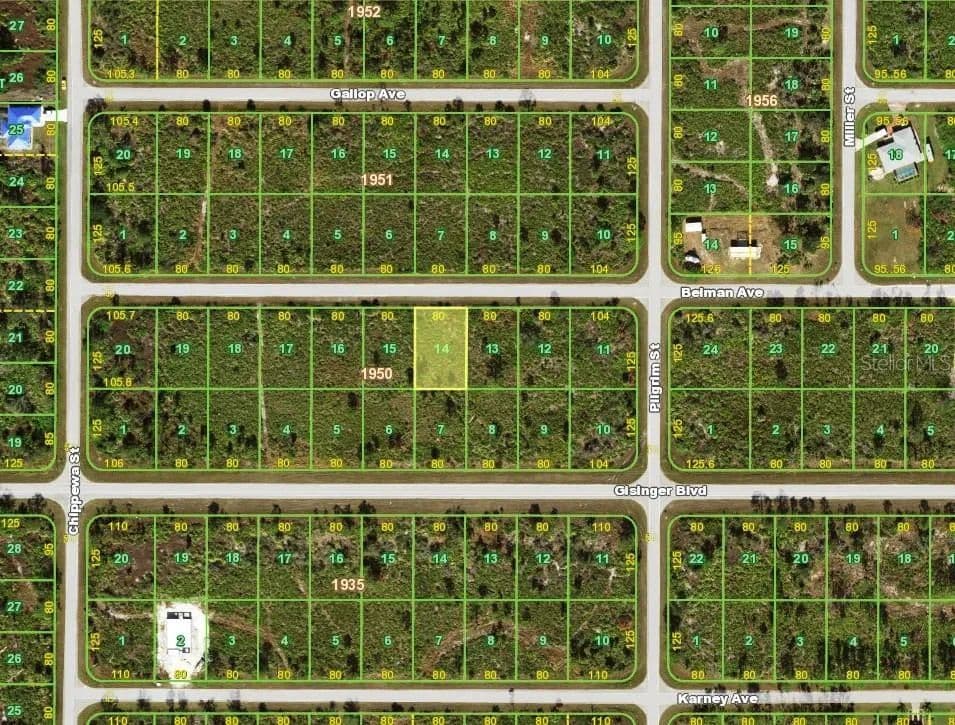 Property from 12093 BEIMAN AVENUE - KW - Port Charlotte, Florida, 33981