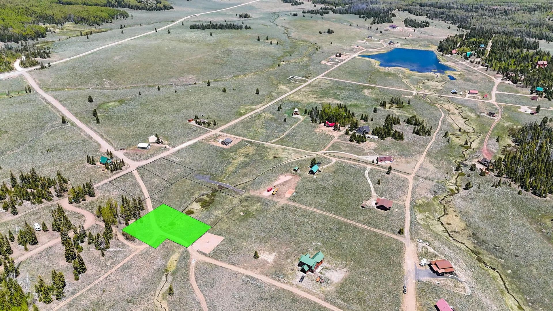 Property from 2888 S 2225 E E - KW - Brian Head, Utah, 84719
