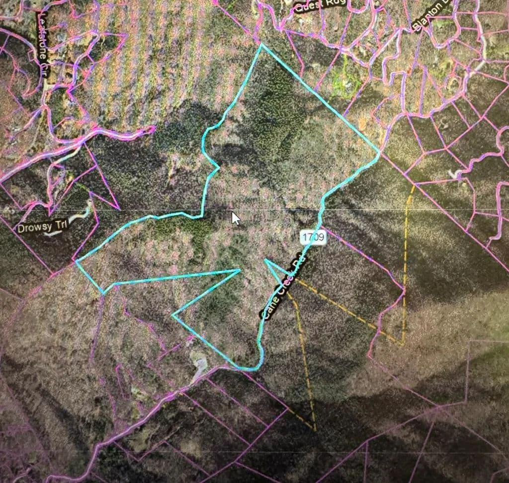 Property from Tract B Cane Creek Road - KW - Sylva, North Carolina, 28779