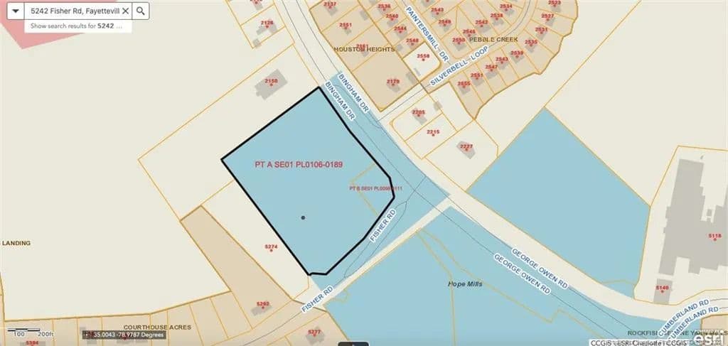 Vacant Land in Fayetteville - land for sale