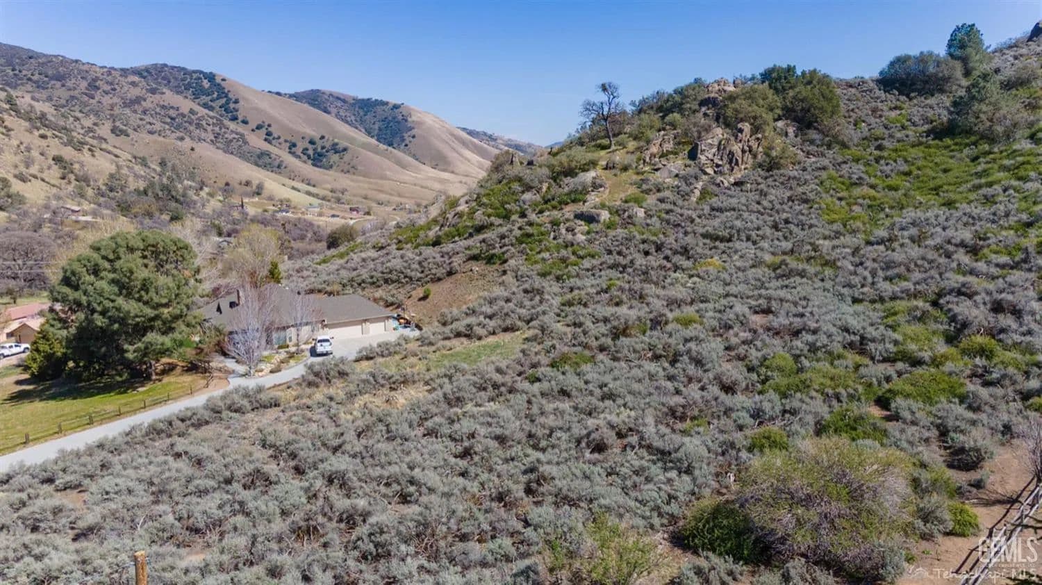 Property from 0 Cumberland Road - KW - Tehachapi, California, 93561