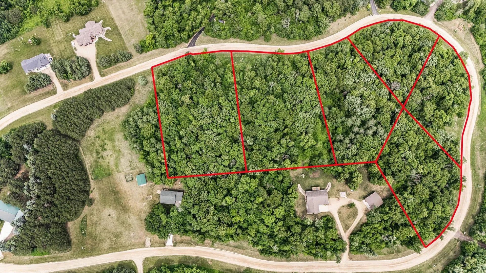 Property from 4742 Gold Finch Circle NE - KW - Miltona, Minnesota, 56354