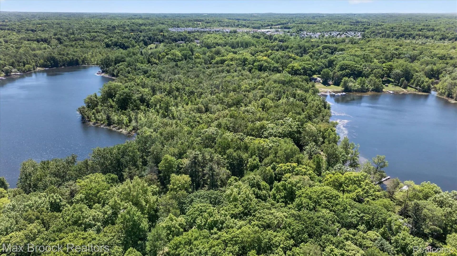 Property from VAC Four Lakes Drive - KW - , Michigan, 48178