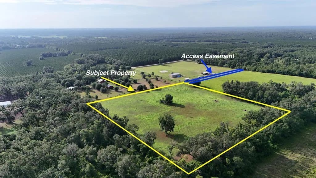 Property from Vacant 145th Rd - KW - Florida, 32060