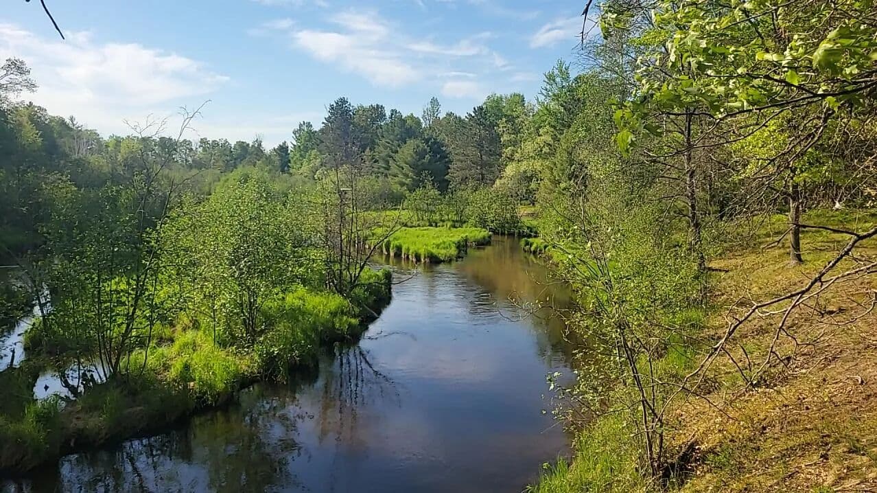 Property from Parcel 3 Sumac Trail - KW - Grayling, Michigan, 49738