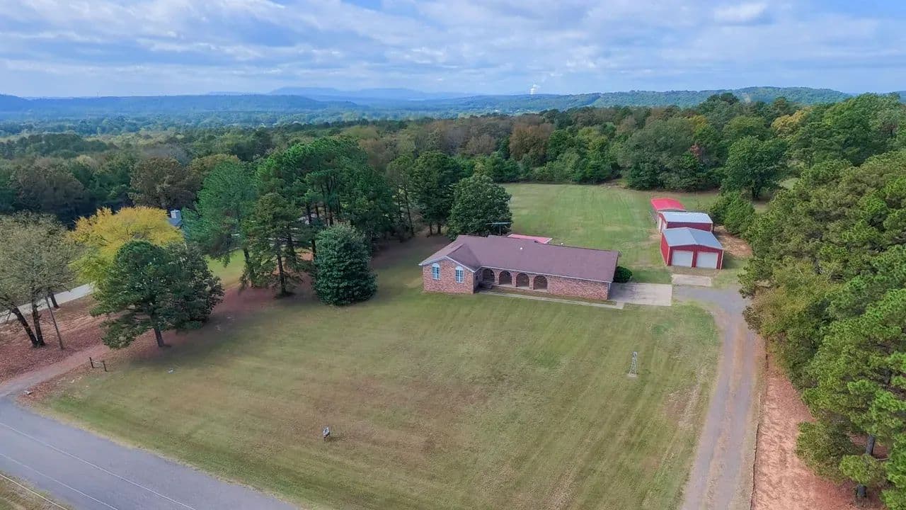 Russellville Home - land for sale