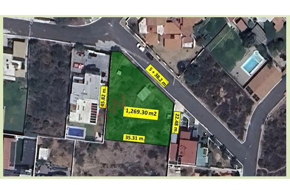 1269 Acres of Land for Sale in Corregidora, Querétaro - land for sale