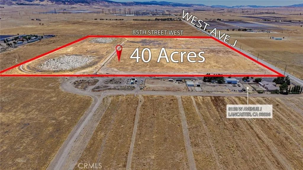 39.26 Acres of Land for Sale in Del Sur, CA - Del Sur, California, 93536