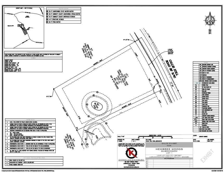 Property from 2569 Callie Still Road - KW - Lawrenceville, Georgia, 30045