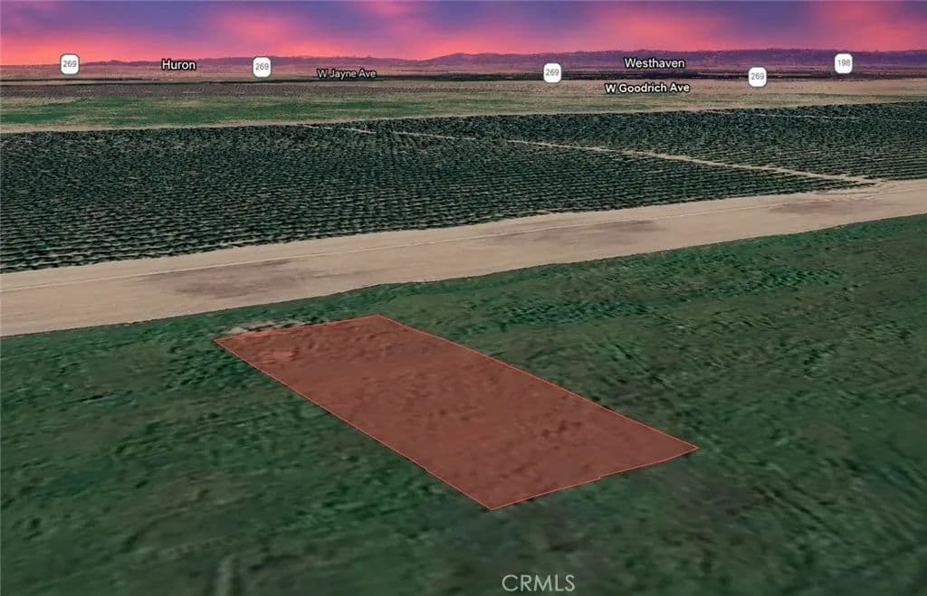 0.25 Acres of Land for Sale in Coalinga, CA - Coalinga, California, 93210