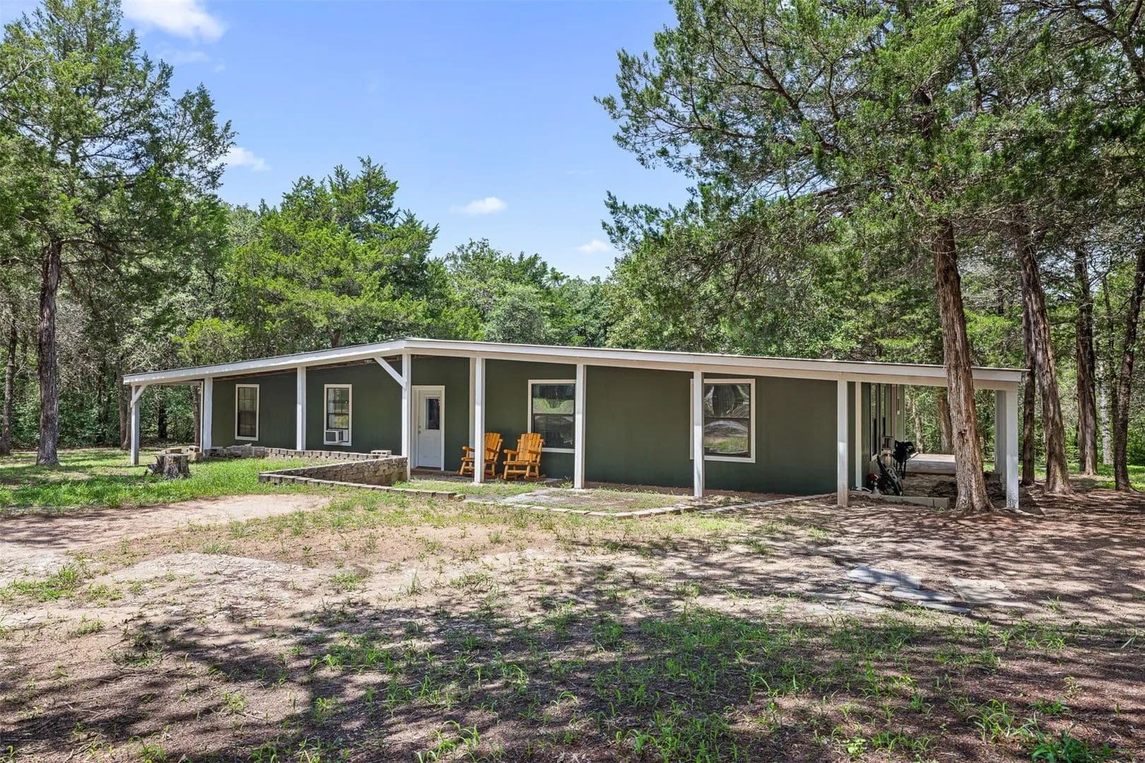 6.16 Acres of Land for Sale in Rosanky, Texas - land for sale