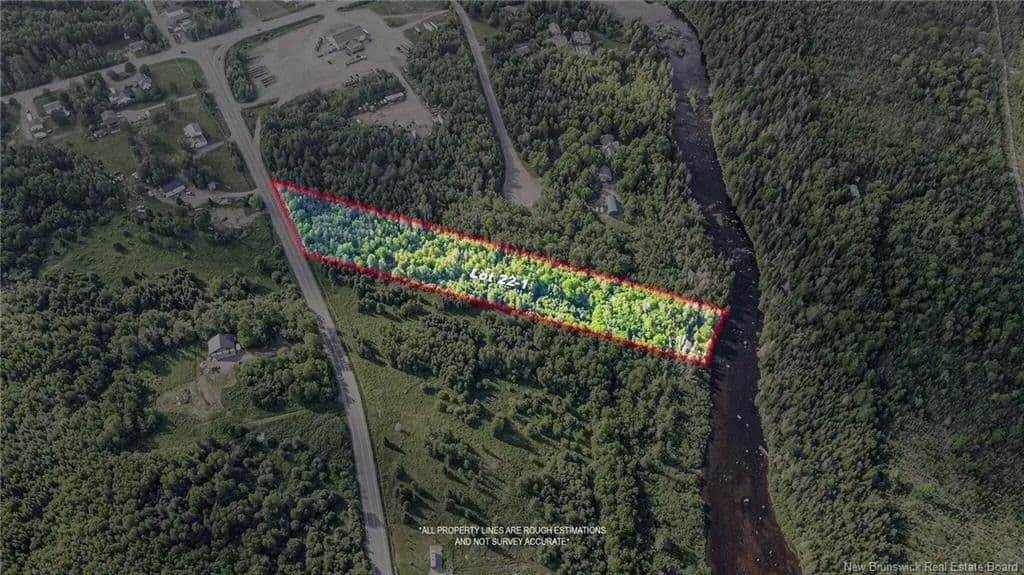 Land for Sale in Harvey, NB - Canada