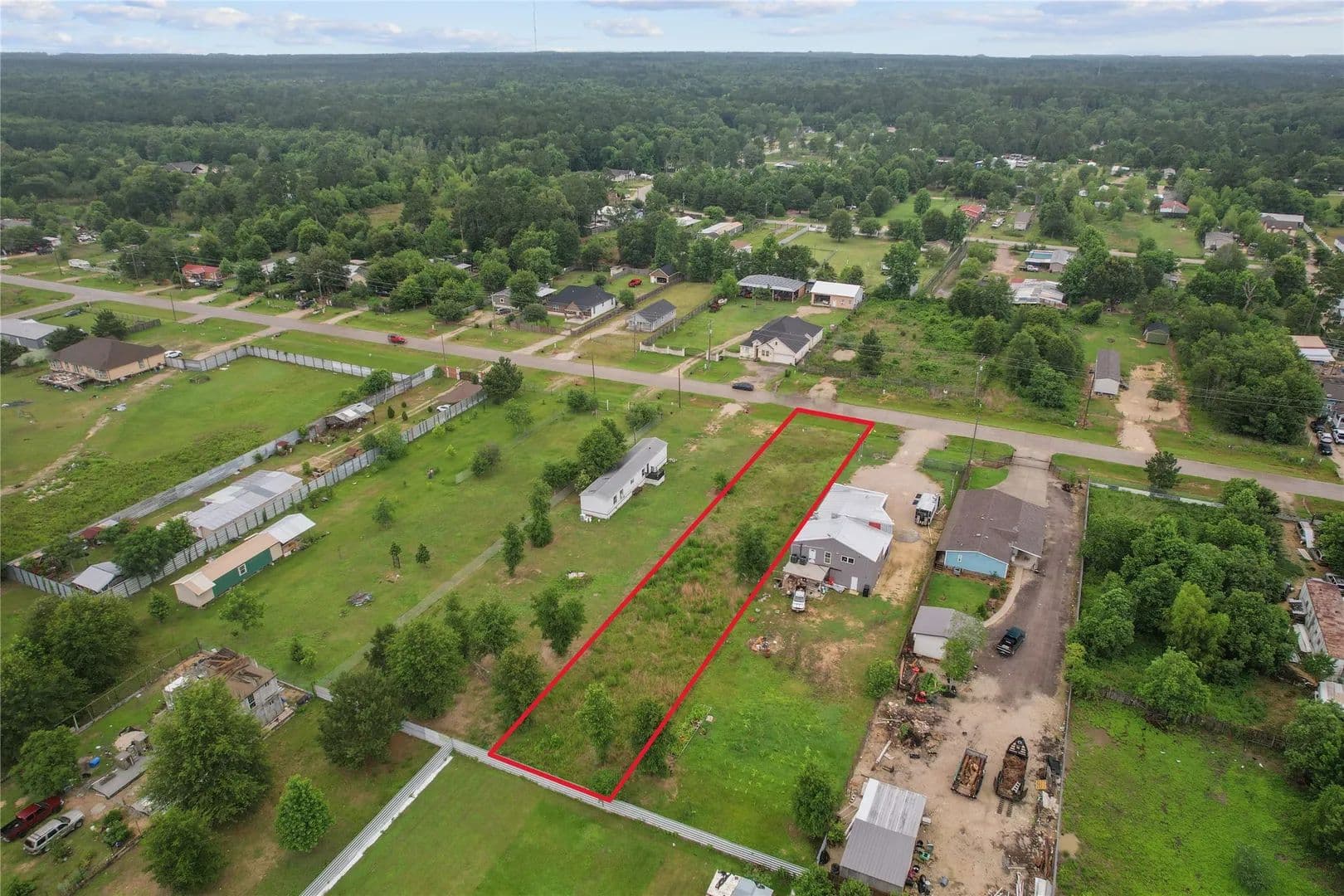 Property from 532 County Road 3550 - KW - Cleveland, Texas, 77327