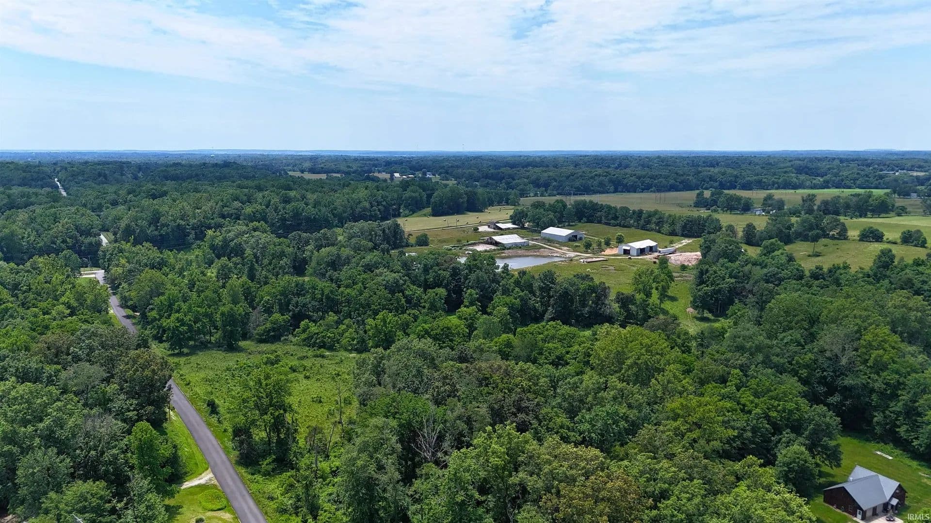 Property from 11.5 Acres W 400 N - KW - Linton, Indiana, 47441
