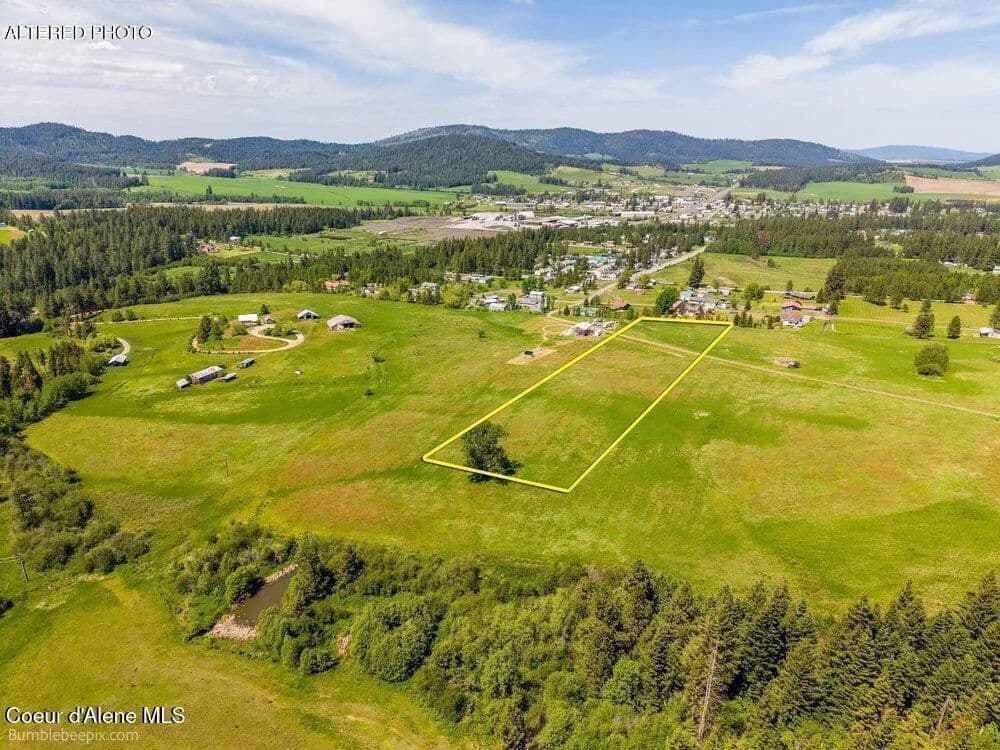 Property from Tract B Thimbleberry Lane - KW - Plummer, Idaho, 83851