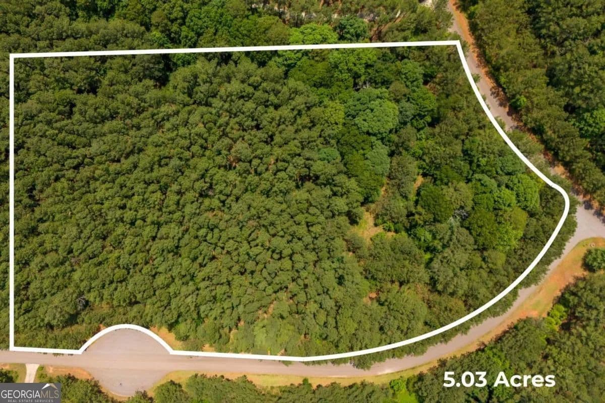 5.03 Acres of Land for Sale in Bishop, GA - Bishop, Georgia, 30621