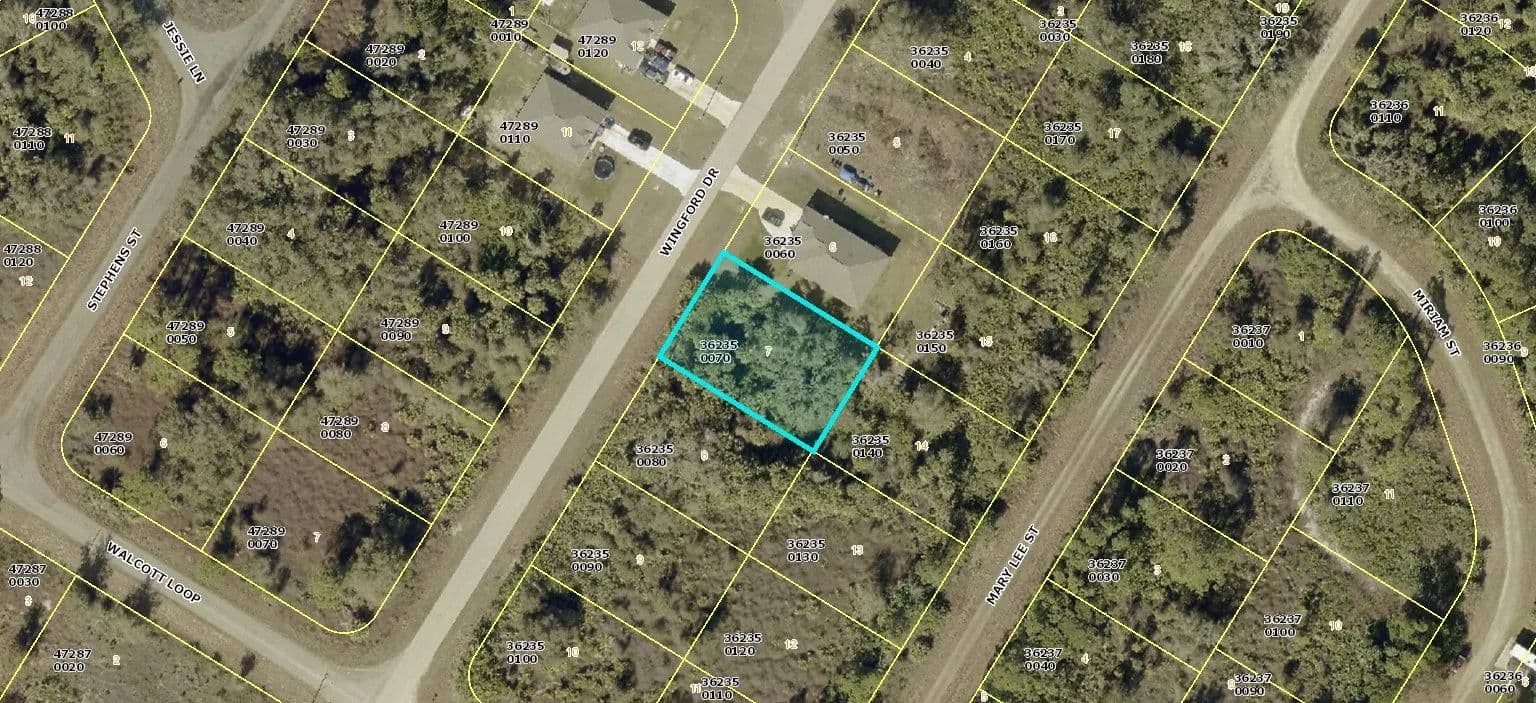 Lots & Land-Other in Lehigh Acres - Lehigh Acres, Florida, 33972