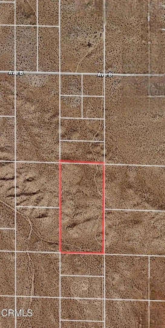 Property from Sec 08 Ave b - KW - Hi Vista, California, 93535