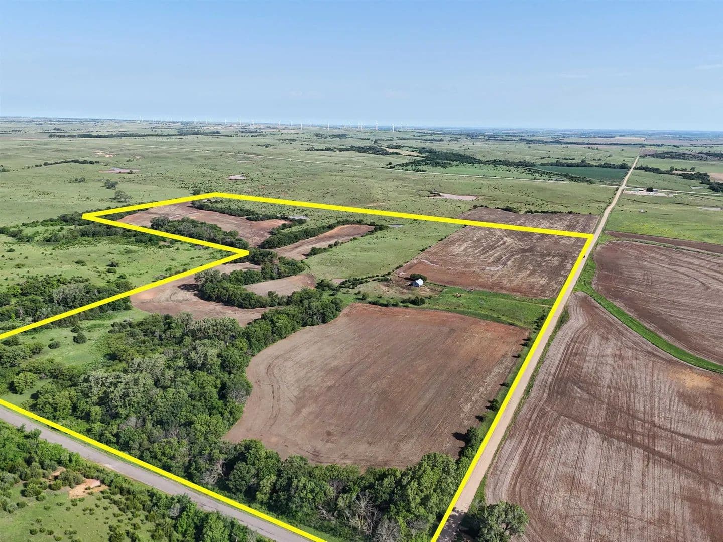Property from 2375 Camp Road - KW - Miltonvale, Kansas, 67466