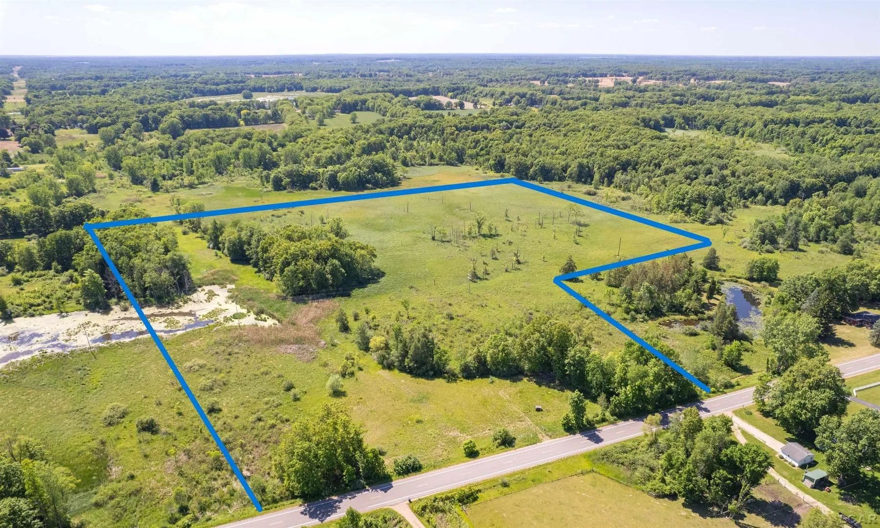 35 Acres of Land for Sale in Albion, MI - Albion, Michigan, 49224