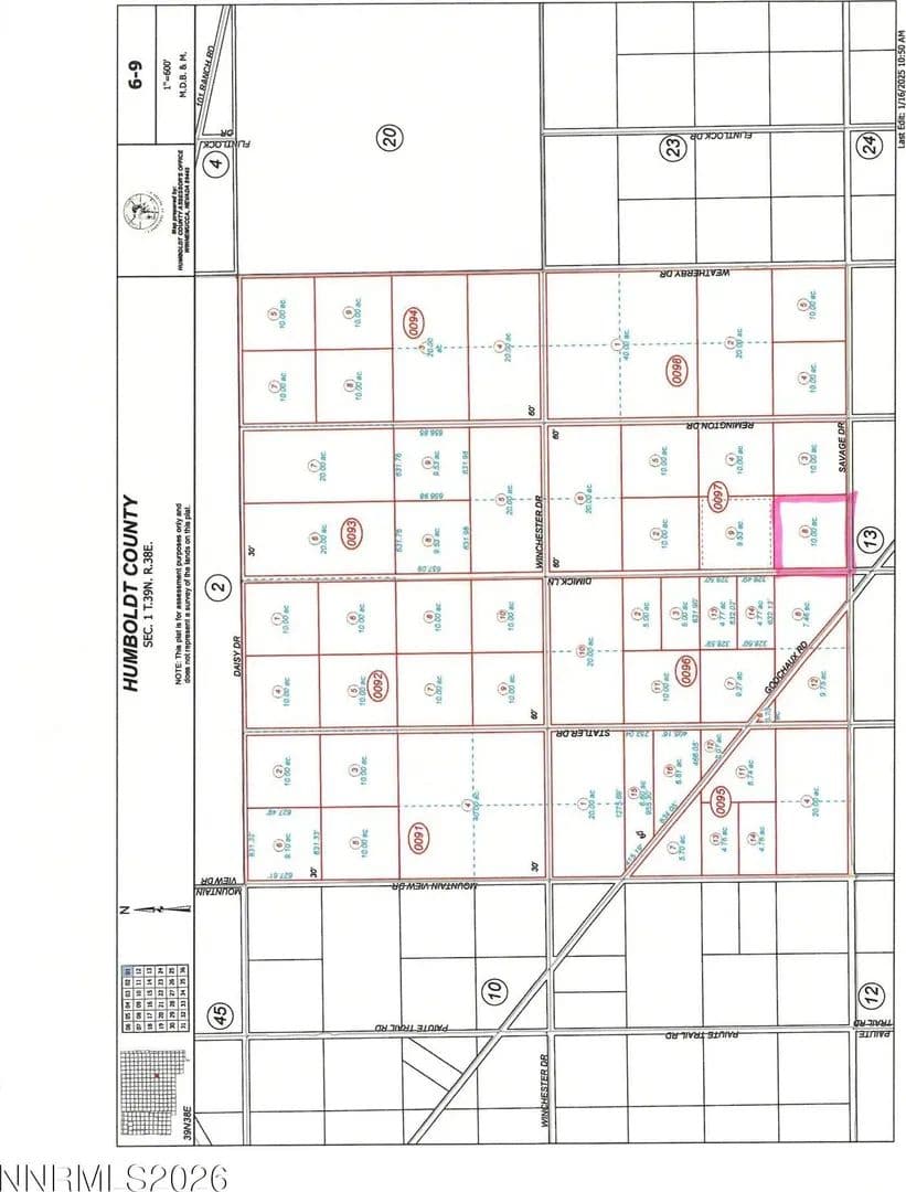 Lots & Land-Other in Winnemucca - Winnemucca, Nevada, 89445